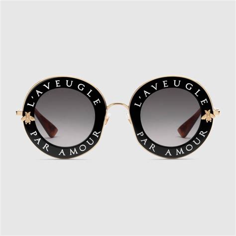 gucci round frame mens sunglasses|gucci round frame sunglasses roblox.